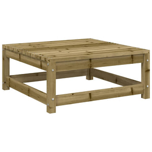 vidaXL Garden Stool 70x70x30 cm Impregnated Pinewood