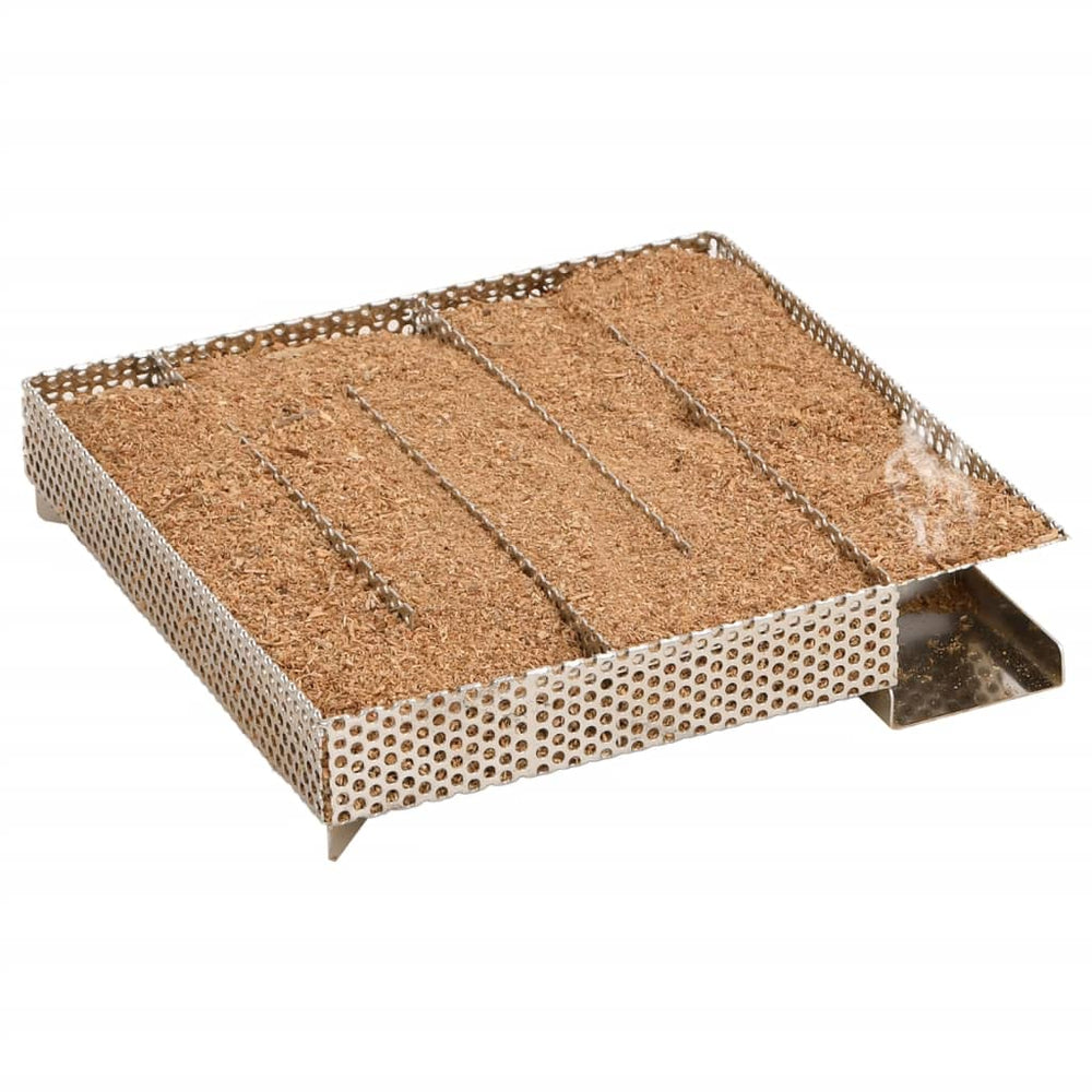 vidaXL Cold Smoke Generator 5-Chamber 21 cm Stainless Steel