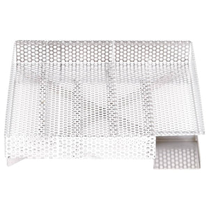 vidaXL Cold Smoke Generator 5-Chamber 21 cm Stainless Steel