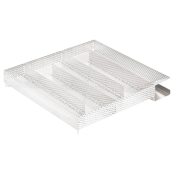 vidaXL Cold Smoke Generator 5-Chamber 27 cm Stainless Steel