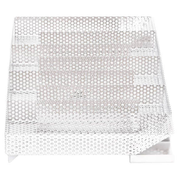 vidaXL Cold Smoke Generator 8-Chamber 35 cm Stainless Steel
