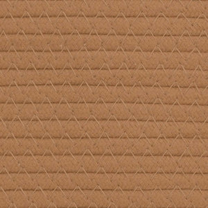 vidaXL Storage Basket Brown and White Ø49x65 cm Cotton