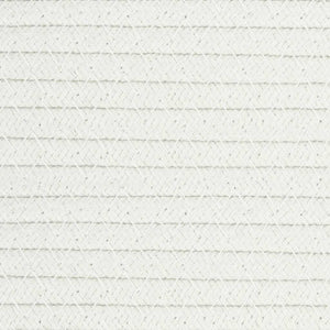 vidaXL Storage Basket Brown and White Ø49x65 cm Cotton