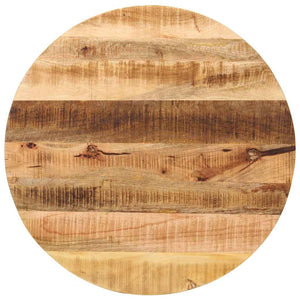 Runde Tischplatte Mango Massivholz Ø 80cm