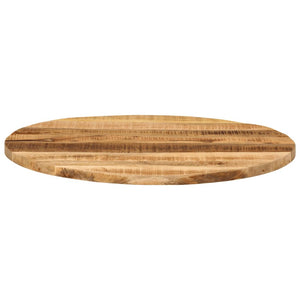 Runde Tischplatte Mango Massivholz Ø 80cm