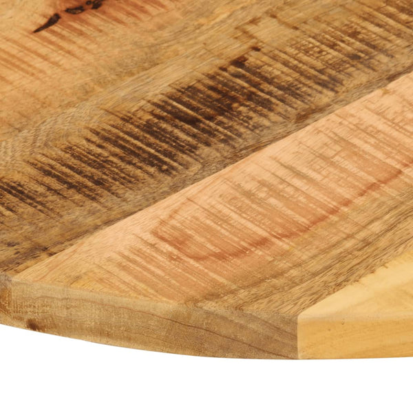 Runde Tischplatte Mango Massivholz Ø 80cm