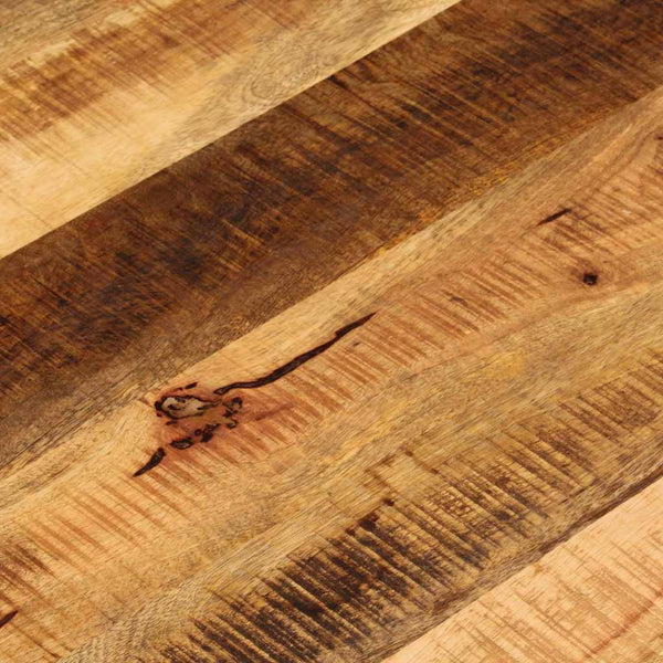 Runde Tischplatte Mango Massivholz Ø 80cm