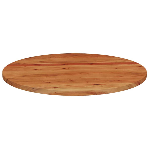 Akazie Tischplatte Rund Ø80cm