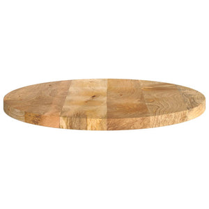 Tischplatte Mango Massivholz Ø 60cm