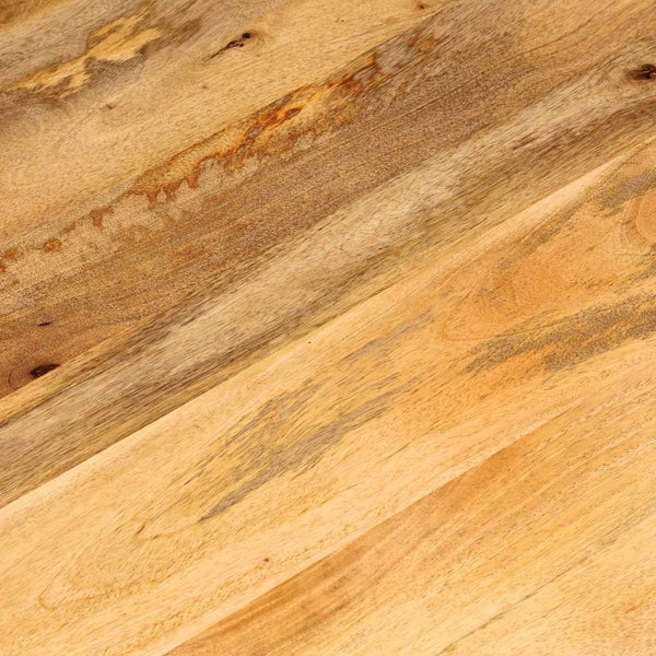 Tischplatte Mango Massivholz Ø 60cm