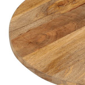 vidaXL Tabletop 140x50x2.5 cm Oval Solid Mango Wood