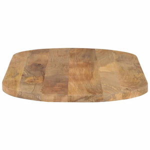 vidaXL Table Top 100x50x3.8 cm Oval Solid Mango Wood