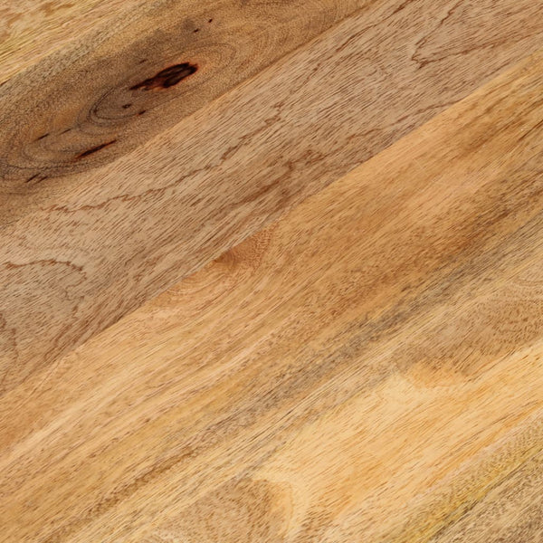 vidaXL Table Top 100x50x3.8 cm Oval Solid Mango Wood