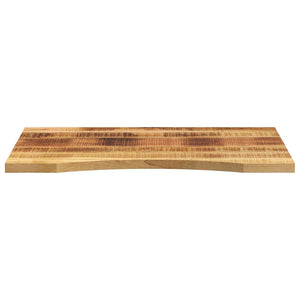 vidaXL Desk Top with Cut-Out 80x50x2.5 cm Solid Mango Wood
