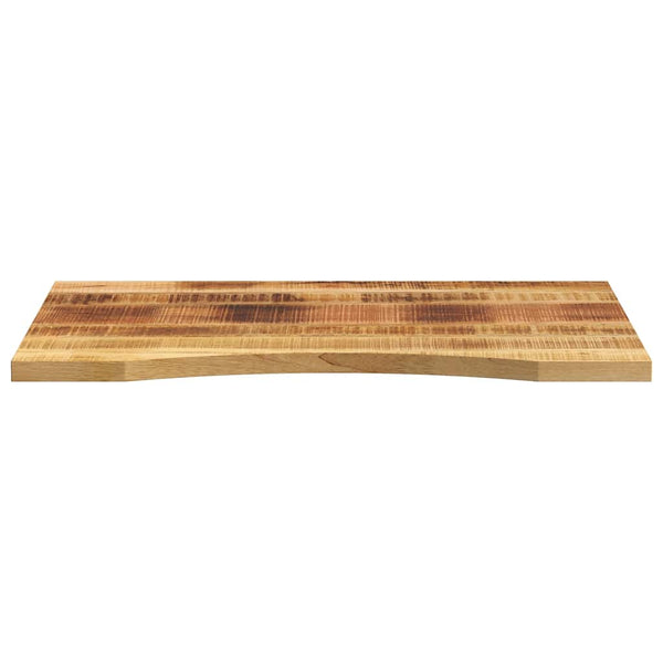 vidaXL Desk Top with Cut-Out 80x50x2.5 cm Solid Mango Wood
