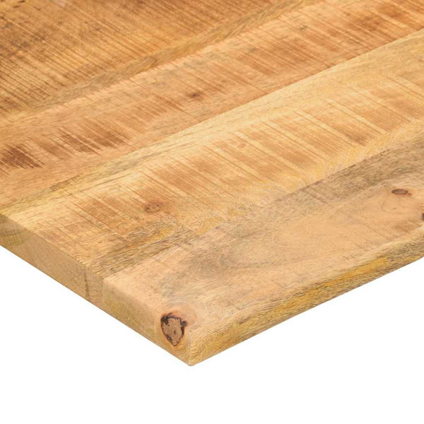 vidaXL Desk Top with Cut-Out 80x50x2.5 cm Solid Mango Wood