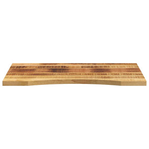 vidaXL Desk Top with Cut-out 100x50x2.5 cm Solid Mango Wood