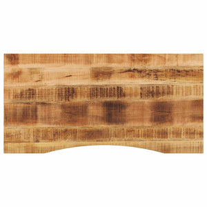 vidaXL Desk Top with Cut-Out 120x50x2.5cm Solid Mango Wood