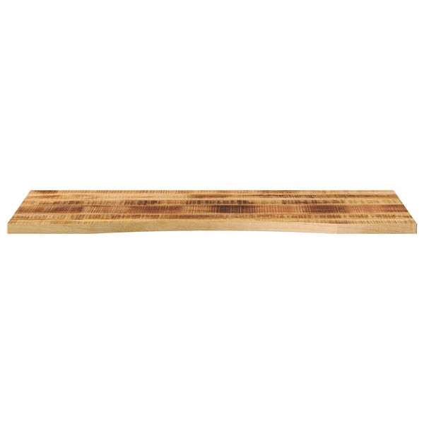 vidaXL Desk Top with Cut-Out 120x50x2.5cm Solid Mango Wood