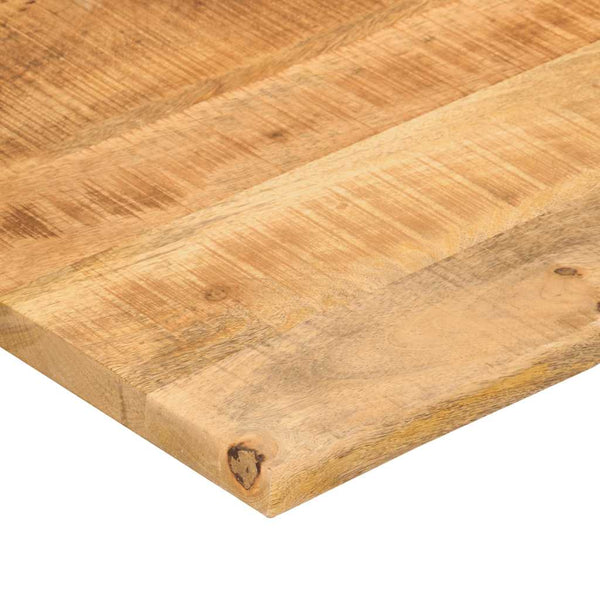 vidaXL Desk Top with Cut-Out 120x50x2.5cm Solid Mango Wood