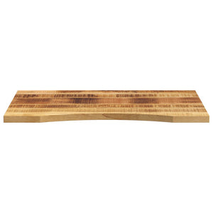 vidaXL Desk Worktop with Cut-Out 90x60x2.5 cm Solid Mango Wood