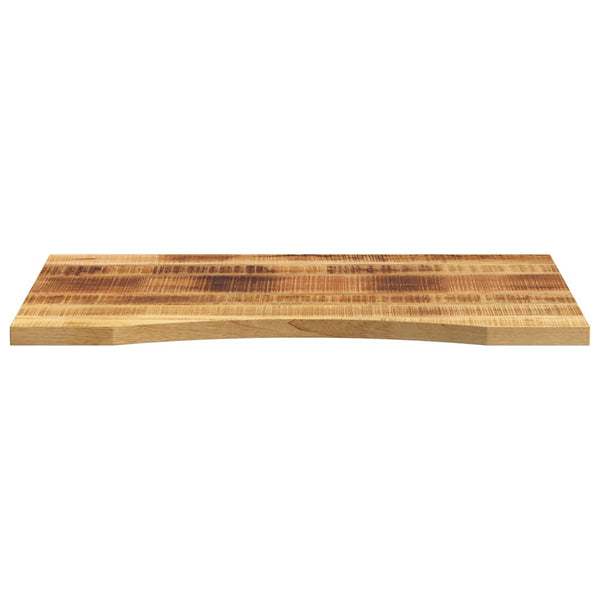 vidaXL Desk Worktop with Cut-Out 90x60x2.5 cm Solid Mango Wood
