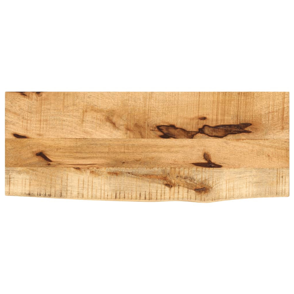 Tischplatte Baumkante 70x30 Mangoholz