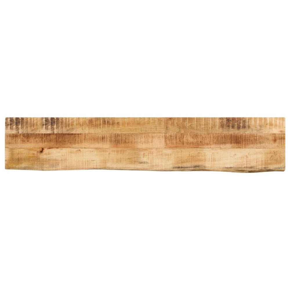 Massivholz Tischplatte Mangoholz 180 cm