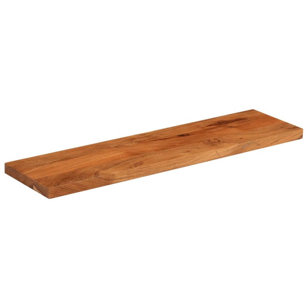 Massivholz Tischplatte Akazie 120x40 cm