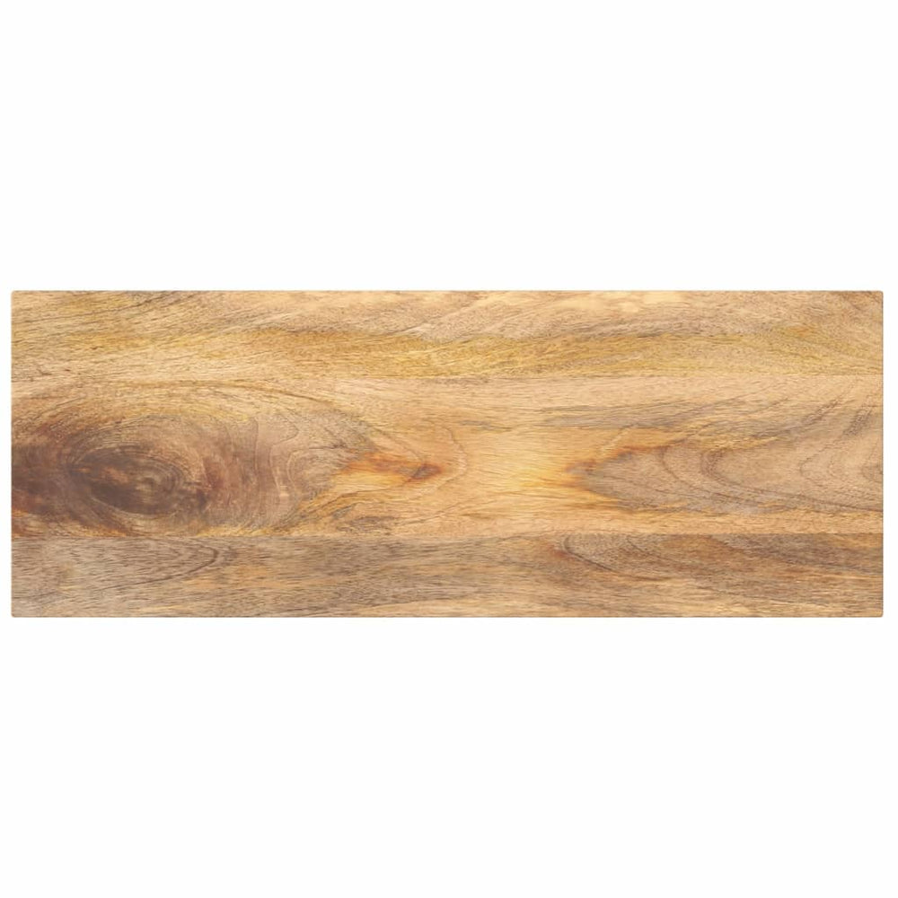 vidaXL Table Top 80x30x3.8 cm Rectangular Solid Mango Wood