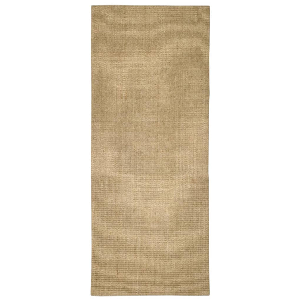 vidaXL Sisal Carpet for Cat Scratching Post 80x200 cm