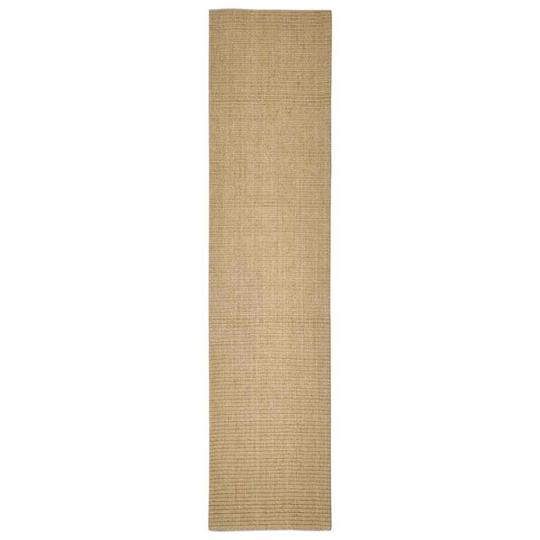 vidaXL Sisal Carpet for Cat Scratching Post 80x350 cm