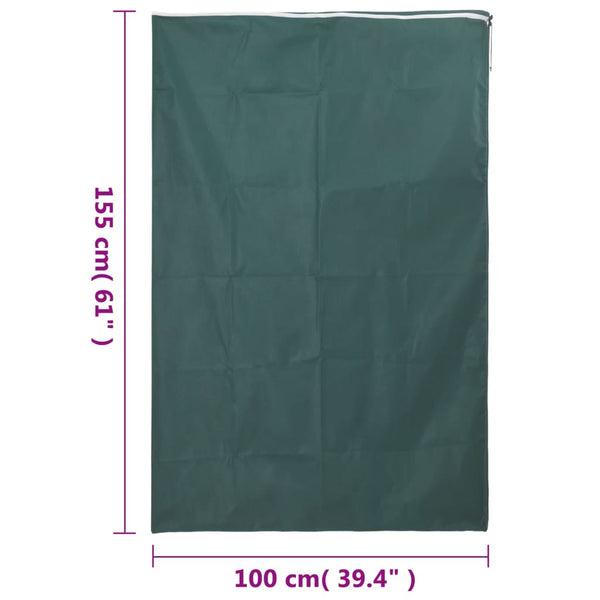 Wintervlies mit Reißverschluss, 4er-Set