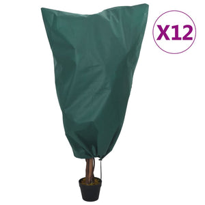 Wintervlies mit Kordelzug, 12 Stk