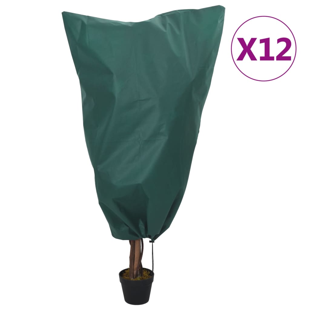 Wintervlies mit Kordelzug, 12 Stk