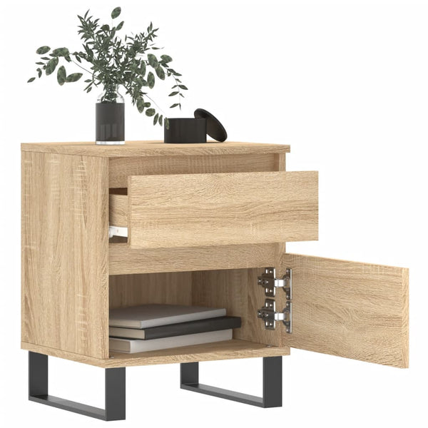 Nachttisch Sonoma Eiche 40x35x50 cm