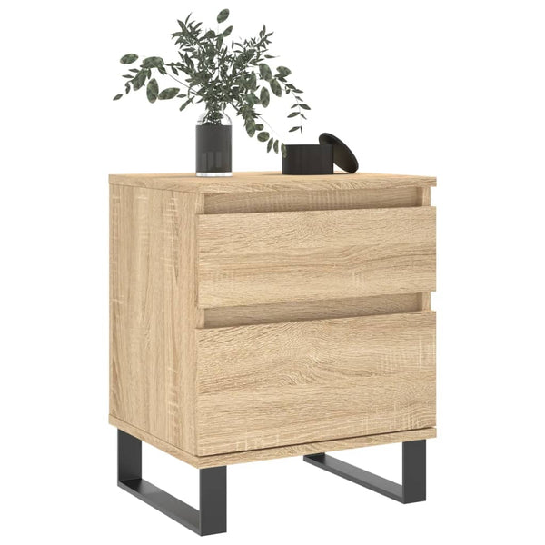 Nachttisch Sonoma Eiche 40x35x50 cm