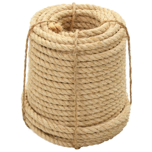 vidaXL Sisal Ropes 2 pcs 12 mm 250 m
