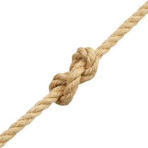 vidaXL Sisal Ropes 2 pcs 12 mm 250 m