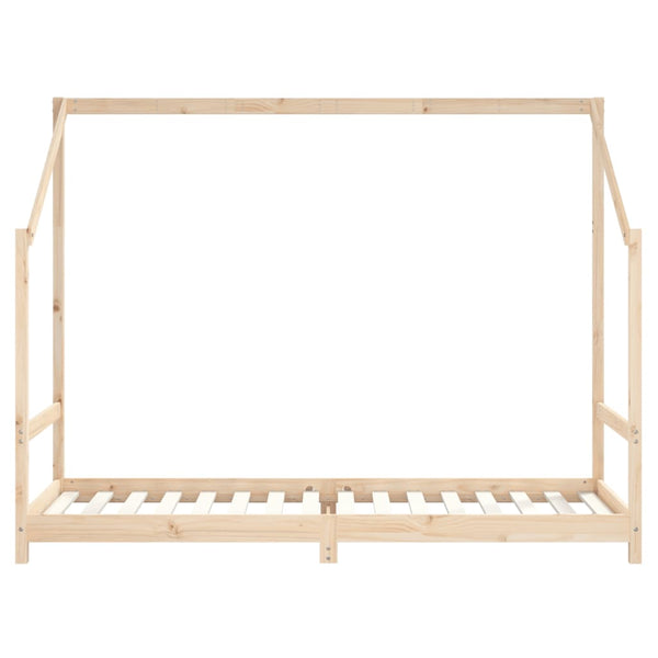 vidaXL Children's Bed 2x(80x200) cm Solid Pine Wood