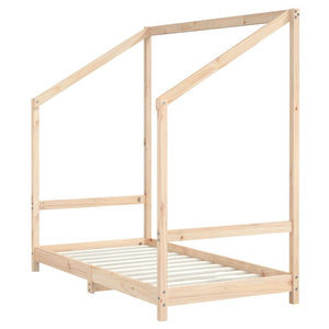 vidaXL Children's Bed 2x(80x160) cm Solid Pine Wood