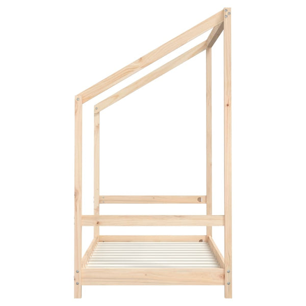 vidaXL Children's Bed 2x(80x160) cm Solid Pine Wood