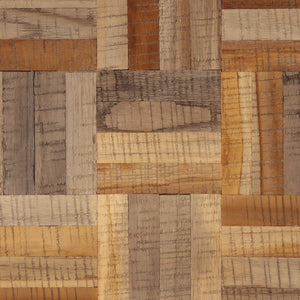 vidaXL Side Table 40x40x45 cm Solid Reclaimed Teak Wood