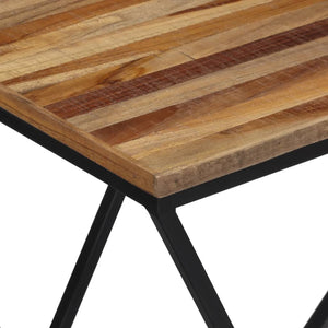 vidaXL Side Tables 2 pcs. Recycled Solid Teak Wood