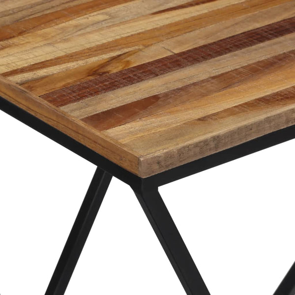 vidaXL Side Tables 2 pcs. Recycled Solid Teak Wood