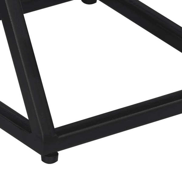 vidaXL Side Tables 2 pcs. Recycled Solid Teak Wood