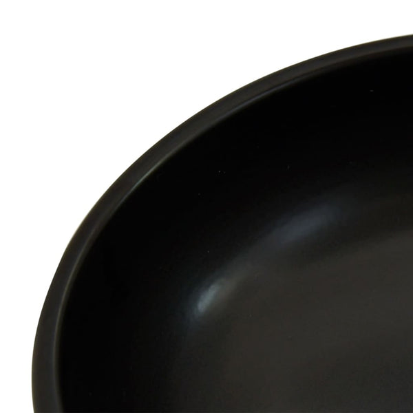 vidaXL Countertop Basin Multicolour Round Ø41x14 cm Ceramic