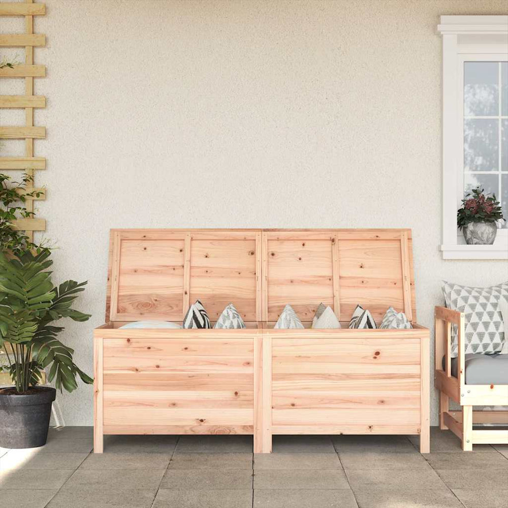 vidaXL Garden Storage Box 150x50x56.5 cm Solid Fir Wood