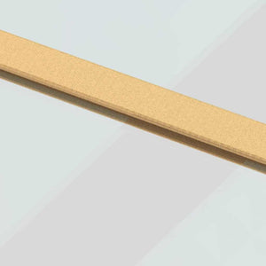 vidaXL Sliding Door Golden 90x205 cm ESG Clear Glass and Aluminium