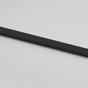 vidaXL Sliding Door Black 102.5x205 cm Tempered Glass and Aluminium